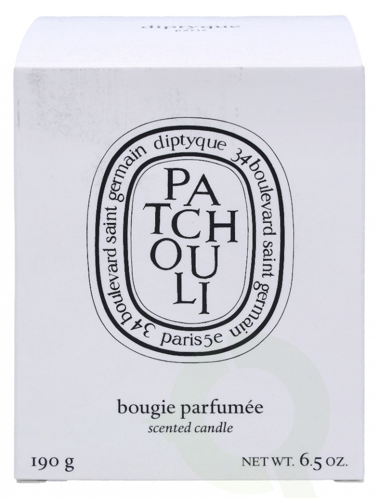 Diptyque Patchouli Scented Candle 190 gr