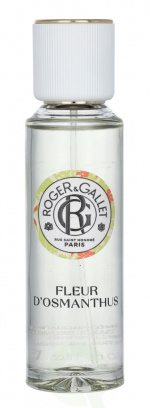 Roger & Gallet Fleur D\'Osmanthus Wellbeing Tuoksuvesi 30 ml Luonnollinen suihke