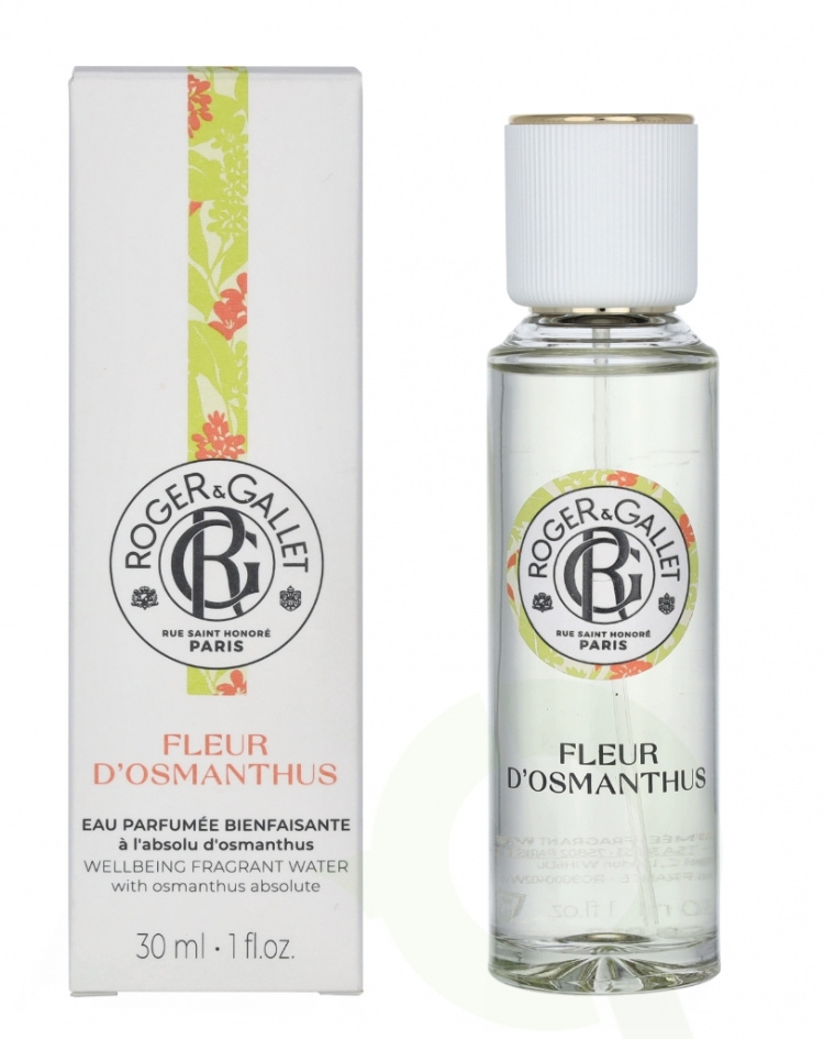 Roger & Gallet Fleur D\'Osmanthus Wellbeing Tuoksuvesi 30 ml Luonnollinen suihke