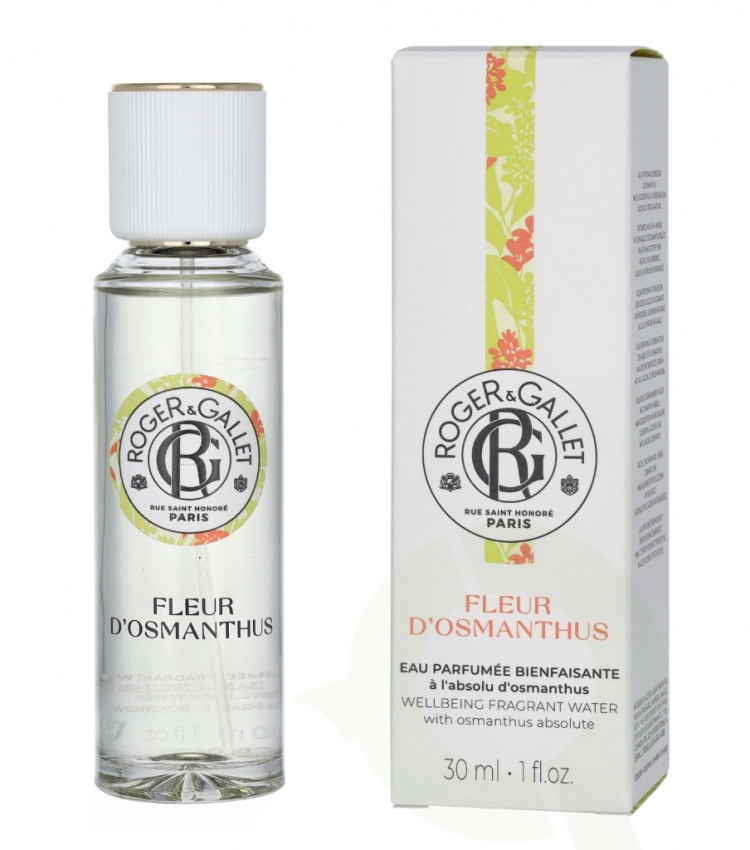 Roger & Gallet Fleur D\'Osmanthus Wellbeing Tuoksuvesi 30 ml Luonnollinen suihke
