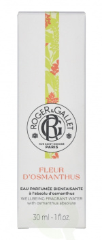 Roger & Gallet Fleur D\'Osmanthus Wellbeing Tuoksuvesi 30 ml Luonnollinen suihke