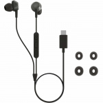 Philips TAE5008BK In-ear-hörlurar med mikrofon och fjärrkontroll. USB-C-kontakt. Svarta