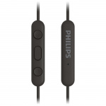Philips TAE5008BK In-ear-hörlurar med mikrofon och fjärrkontroll. USB-C-kontakt. Svarta