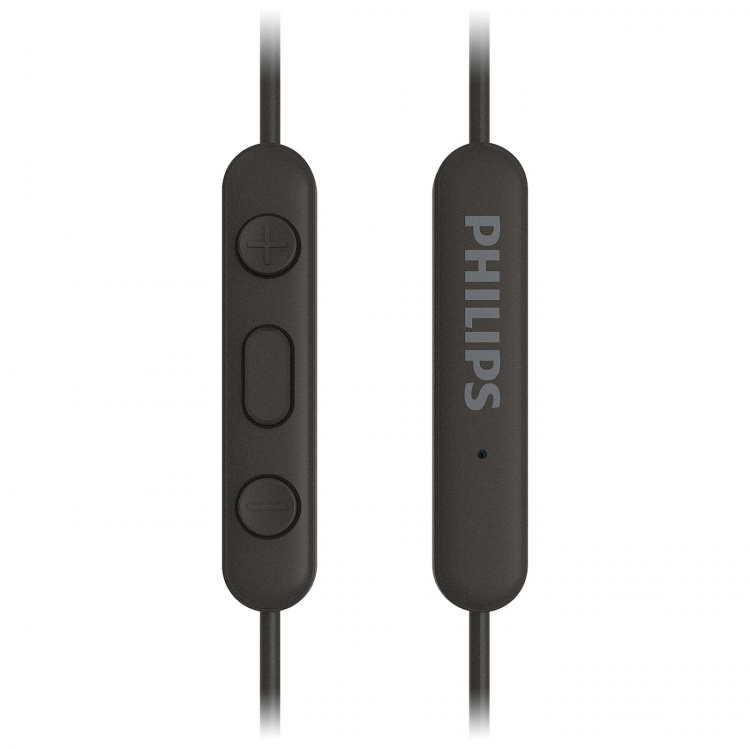 Philips TAE5008BK In-ear-hörlurar med mikrofon och fjärrkontroll. USB-C-kontakt. Svarta