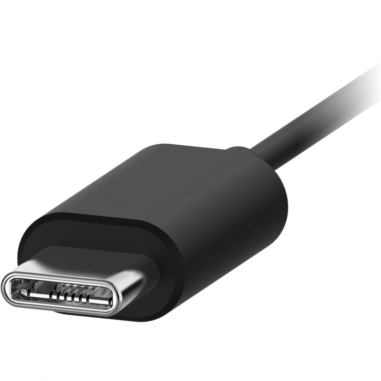 Philips TAE5008BK In-ear-hörlurar med mikrofon och fjärrkontroll. USB-C-kontakt. Svarta