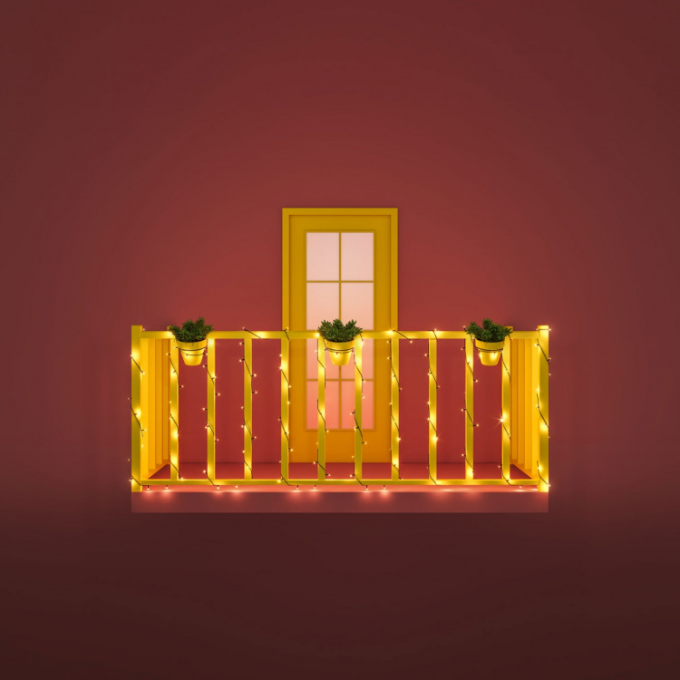 WiZ WiFi Smart LED Fairy Light Ljusslinga WiZ WiFi Smart LED Fairy Light Ljusslinga