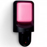 WiZ WiFi Smart Vägglampa Utomhus med inbyggd kamera