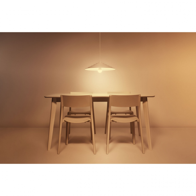 WiZ WiFi Smart LED E27 60W 806lm Varm-kallvit 2-pack