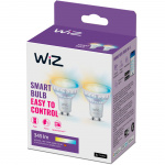WiZ WiFi Smart LED GU10 50W 345lm Lämmin-kylmä valkoinen 2-pakkaus WiZ WiFi Smart LED GU10 50W 345lm Lämmin-kylmä valkoinen 2-pakkaus