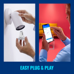 WiZ WiFi Smart LED GU10 50W 345lm Färg + Varm-kallvit 3-pack WiZ WiFi Smart LED GU10 50W 345lm Färg + Varm-kallvit 3-pack