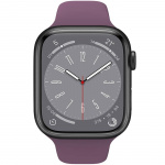 Celly Armband till Apple Watch 38/40/41mm Silikon Lila