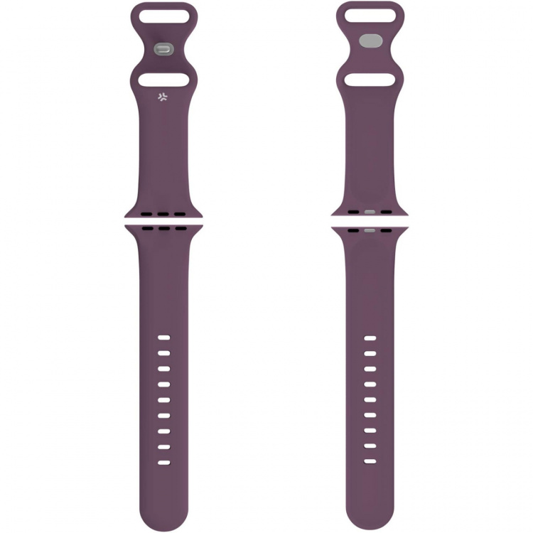 Celly Armband till Apple Watch 38/40/41mm Silikon Lila