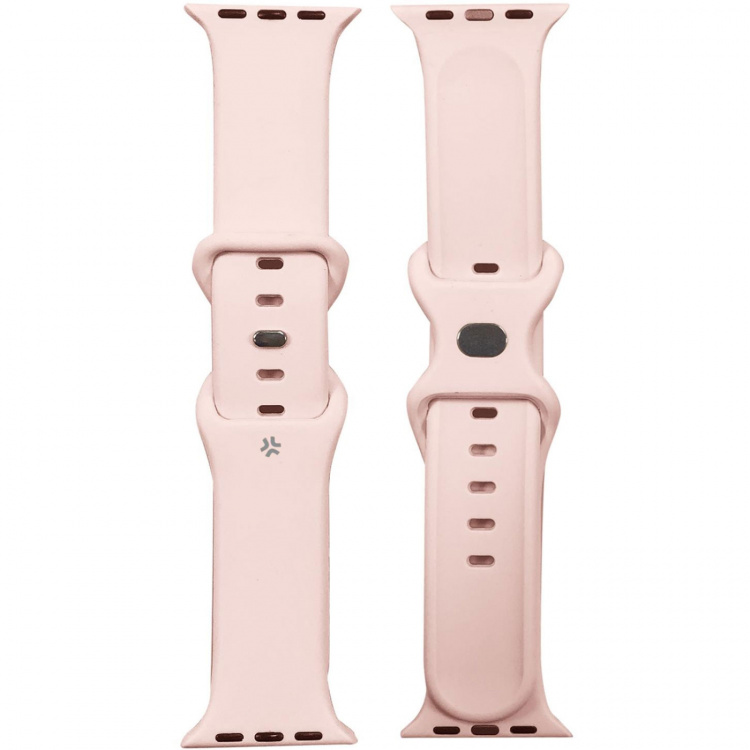 Celly Armband till Apple Watch 42/44/45mm Silikon Rosa Celly Armband till Apple Watch 42/44/45mm Silikon Rosa