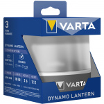 Varta L10R Dynamo-lykta Vev + USB-C 18/50lm