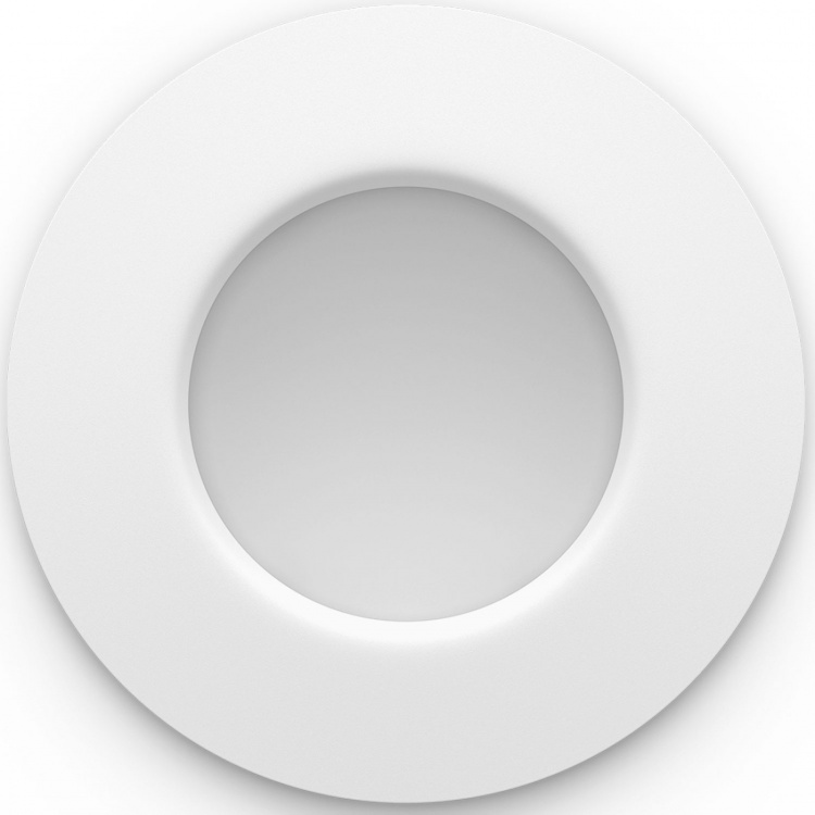 Philips Hue Slim Downlight S 90mm White and Color Ambiance Vit 1-pack