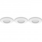 Philips Hue Slim Downlight S 90mm White and Color Ambiance Vit 3-pack