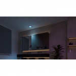 Philips Hue Slim Downlight S 90mm White and Color Ambiance Vit 3-pack