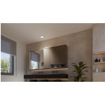 Philips Hue Slim Downlight S 90mm White and Color Ambiance Vit 3-pack