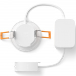 Philips Hue Slim Downlight S 90mm White and Color Ambiance Vit 3-pack