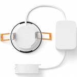 Philips Hue Slim Downlight S 90mm White and Color Ambiance Svart 1-pack Philips Hue Slim Downlight S 90mm White and Color Ambiance Svart 1-pack