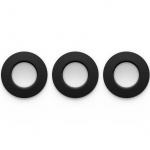 Philips Hue Slim Downlight S 90mm White and Color Ambiance Svart 3-pack