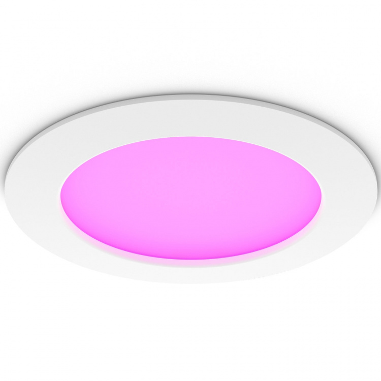 Philips Hue Slim Downlight L 170mm White and Color Ambiance Vit 1-pack