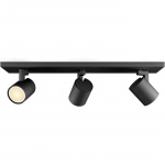 Philips Hue Runner White Ambiance 3 spot 1200 lm Svart Philips Hue Runner White Ambiance 3 spot 1200 lm Svart