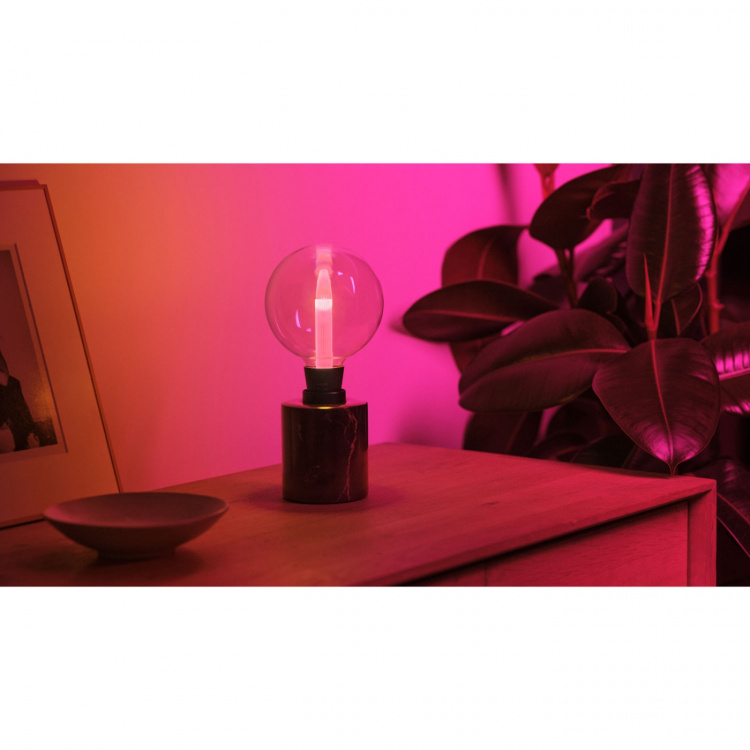 Philips Hue Lightguide Globe Large 125mm E27 White and Color Ambiance
