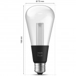 Philips Hue Lightguide Edison ST72 E27 White and Color Ambiance Philips Hue Lightguide Edison ST72 E27 White and Color Ambiance