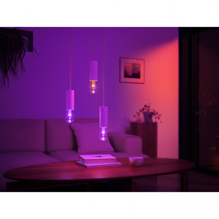 Philips Hue Lightguide Edison ST72 E27 White and Color Ambiance Philips Hue Lightguide Edison ST72 E27 White and Color Ambiance
