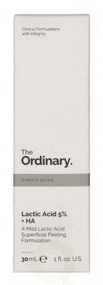 The Ordinary Lactic Acid 5% + HA 2% 30 ml