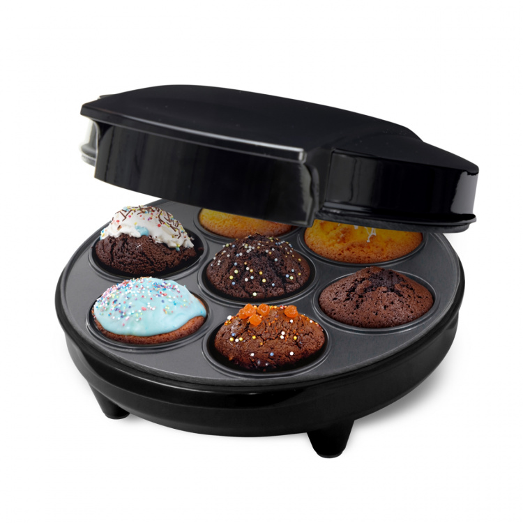 Champion Muffin Maker 7 Muffins Ceramic 700W MM400 Svart Champion Muffin Maker 7 Muffins Ceramic 700W MM400 Svart