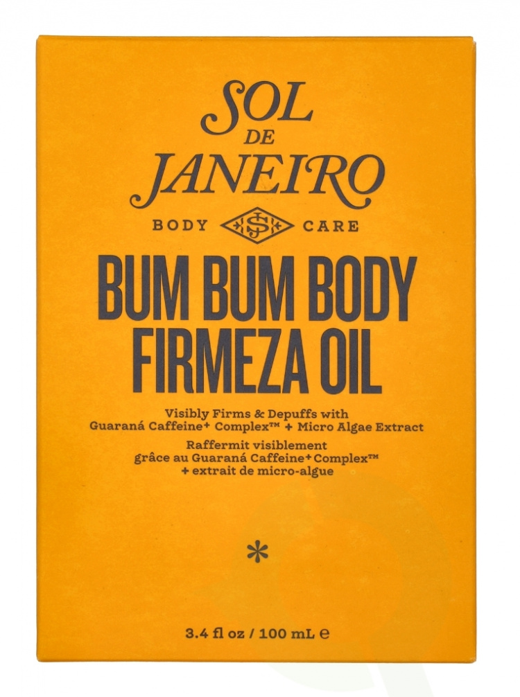 Sol De Janeiro Bum Bum Body Firmeza Oil 100 ml