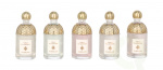 Guerlain Aqua Allegoria Miniatures Set 37.5 ml Aqua Allegoria Pera Granita 7.5ml/Aqua Allegoria Rosa7.5ml/Aqua Allegoria Nerolia Vetiver 7.5ml/Aqua Allegoria Mandarine Basilic 7.5ml/ Aqua Allegoria Bergamote Calabria 7.5ml