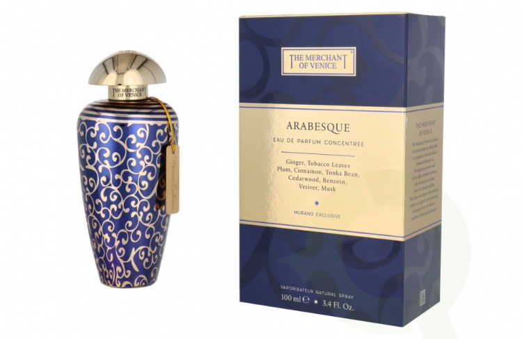 The Merchant of Venice Arabesque Edp Concentree Spray 100 ml