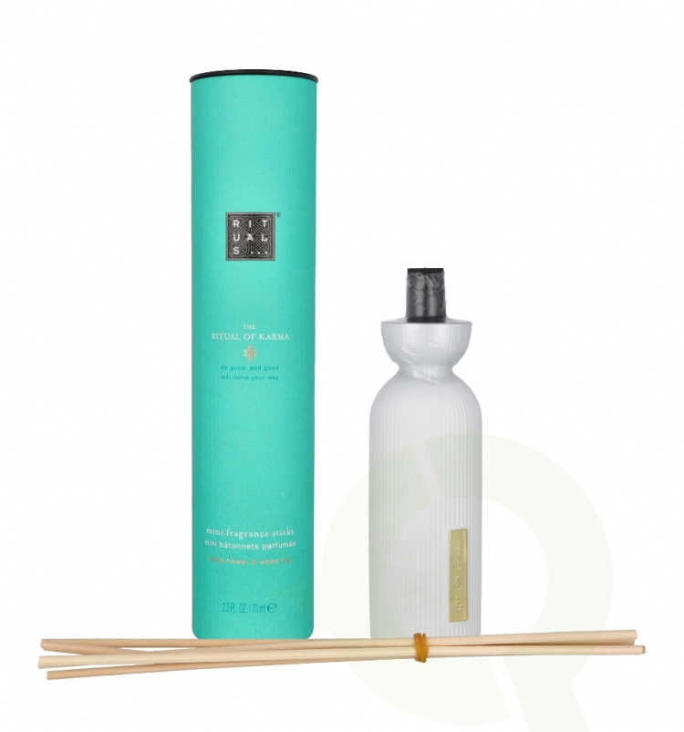 Rituals Karma Mini Fragrance Sticks 70 ml Holy Lotus & White Tea