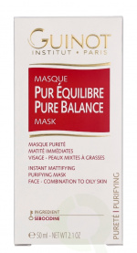 Guinot Pure Balance Instant Mattifying Purifying Mask 50 ml