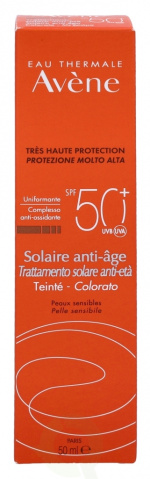 Avene Very High Protection Anti-Ageing Suncare SPF50+ 50 ml