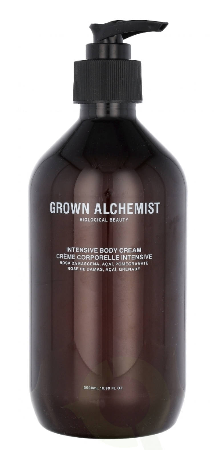 Grown Alchemist Intensive Body Cream 500 ml Rosa Damascena, Acai & Pomegranate
