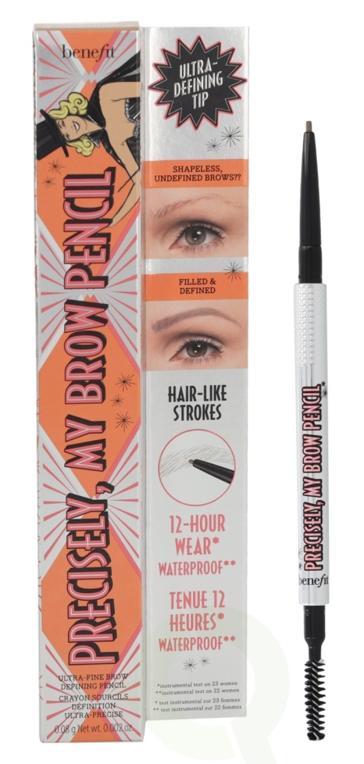 Benefit Precisely My Brow Pencil Ultra-Fine 0.08 g #2.5 Neutral Blonde