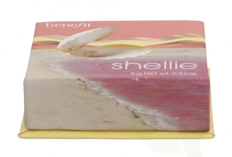 Benefit Wanderful World Blushes Powder Highlighter 6 g Shellie Seashell Pink