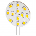 Goobay LED-lamppu 12xSMD5050 10-15 V, 6200K, 190 lm, 2W Goobay LED-lamppu 12xSMD5050 10-15 V, 6200K, 190 lm, 2W