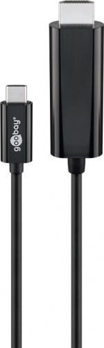 Goobay USB-C - HDMI -kaapeli, 1,8 m