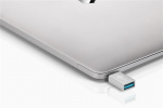 Goobay USB-C - A 3.0 -adapteri, hopea