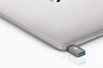 Goobay USB-C - A 3.0 -adapteri, tähtiharmaa