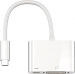 Goobay USB-C - DVI-I -adapteri