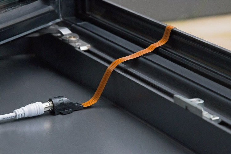 Goobay F-naaras - F-naaras -läpivientikaapeli, 50 cm