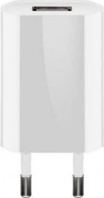 Goobay Micro-USB 5 W laturi + kaapeli,1 m, valkoinen Goobay Micro-USB 5 W laturi + kaapeli,1 m, valkoinen