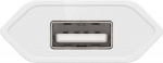Goobay Micro-USB 5 W laturi + kaapeli,1 m, valkoinen Goobay Micro-USB 5 W laturi + kaapeli,1 m, valkoinen