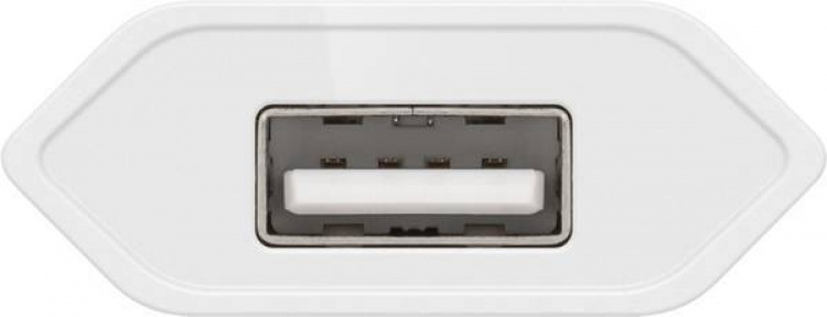 Goobay Micro-USB 5 W laturi + kaapeli,1 m, valkoinen Goobay Micro-USB 5 W laturi + kaapeli,1 m, valkoinen